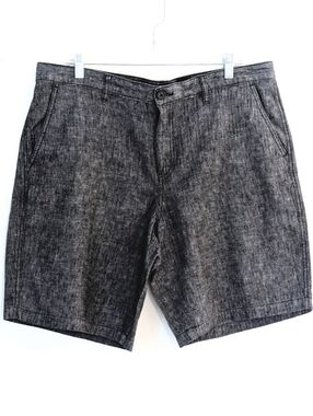 🩳 Marc Anthony Linen Blend Tailored Shorts – Size 36